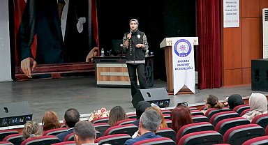 Ankara'da 3 bin 217 rehber öğretmene 'şiddetin önlenmesi' eğitimi