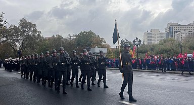 Ankara'da '29 Ekim' korteji
