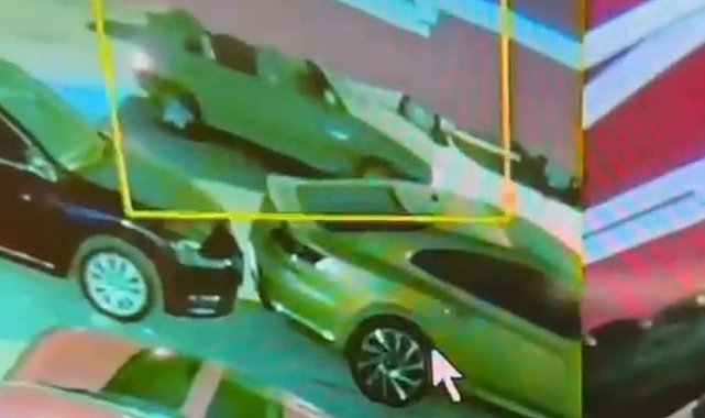 Ankara'da bir iş yerine ve önündeki otomobillere yönelik silahlı saldırı kamerada: 6 tutuklama