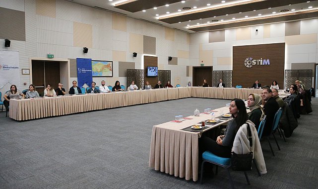 Ankara'da hekim-sanayi buluşmalarının 3'üncüsü düzenlendi