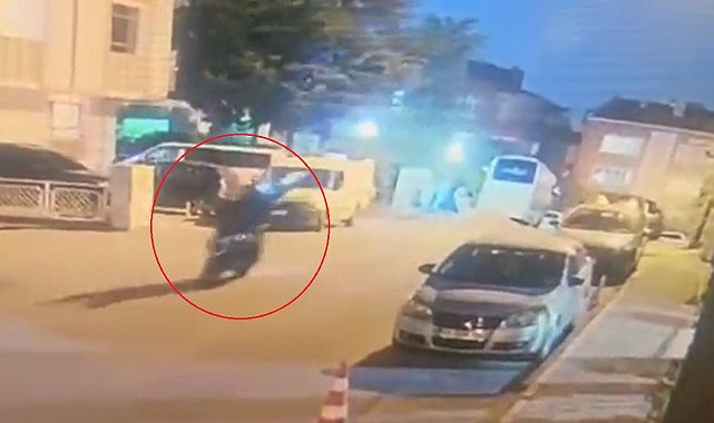Ankara'da inşaat firmasına silahlı saldırı kamerada