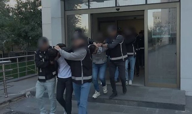 Ankara'da iş yerine silahlı saldırıya ilişkin 5 tutuklama