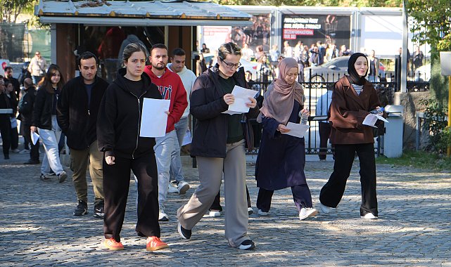 Ankara'da KPSS Ön Lisans heyecanı