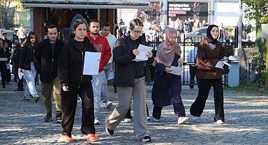 Ankara'da KPSS Ön Lisans heyecanı