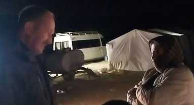 Ankara'da mevsimlik tarım işçilerinin çadırlarını su bastı