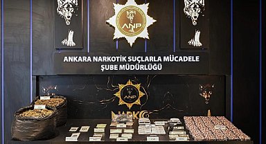 Ankara'da narkotik operasyonları: 43 tutuklama
