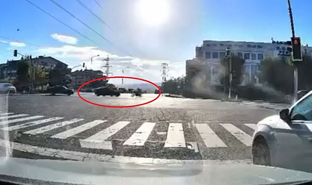 Ankara'da otomobilin çarptığı motosikletin sürücüsü hayatını kaybetti