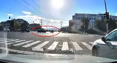 Ankara'da otomobilin çarptığı motosikletin sürücüsü hayatını kaybetti