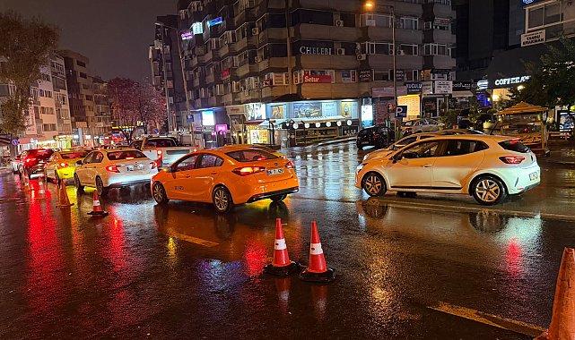 Ankara'da sağanak etkili oldu