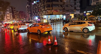 Ankara'da sağanak etkili oldu