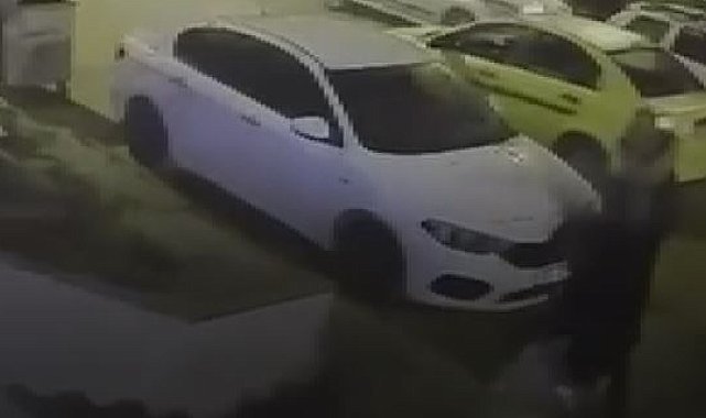 Ankara'da taksici, evine bıraktığı müşteriyi vurdu: O anlar kamerada