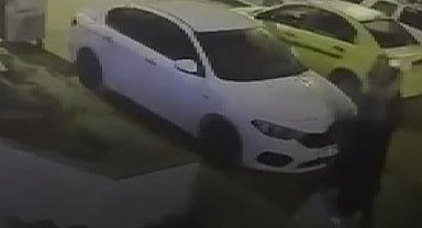 Ankara'da taksici, evine bıraktığı müşteriyi vurdu: O anlar kamerada