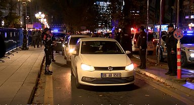Ankara'da TDT 13. Devlet ve Hükümet Başkanları Zirvesi kapsamında asayiş ve trafik denetimi yapıldı