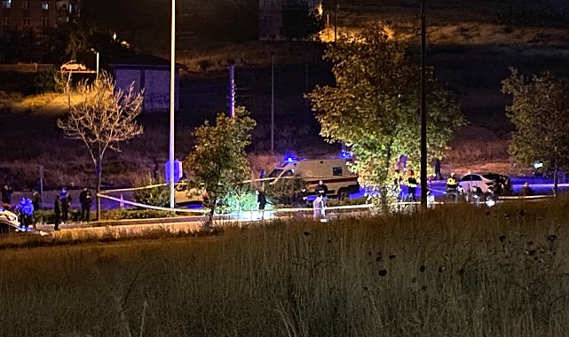 Ankara'da uygulama noktasında polise ateş açıldı: 1 şehit