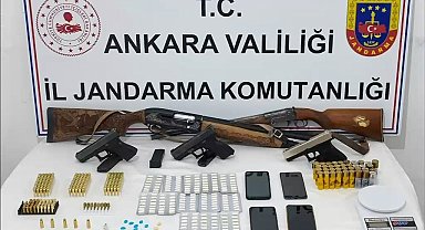 Ankara'da uyuşturucu operasyonu: 31 gözaltı