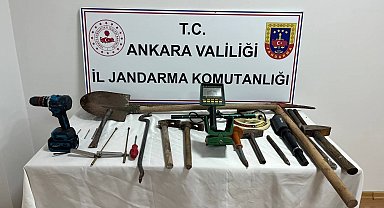 Ankara'daki kaçakçılık operasyonunda 11 şüpheli yakalandı