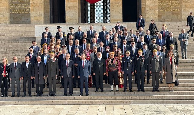 Ankara'nın başkent oluşunun 103'üncü yıl dönümü kutlandı
