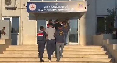 Antalya'da 2 orman yangınıyla ilgili 6 şüpheli gözaltında