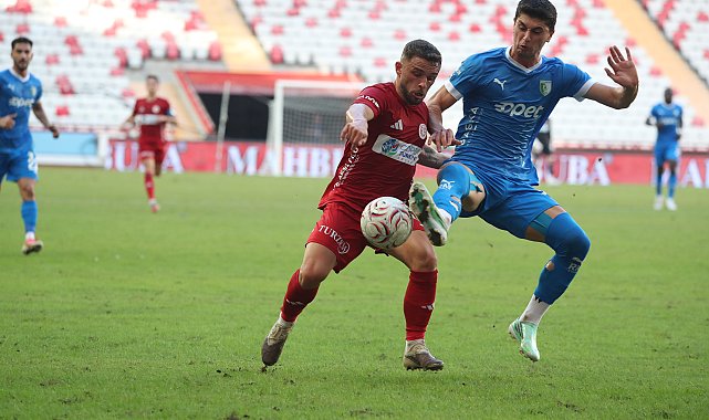 Antalyaspor – Bodrum FK: 1-2