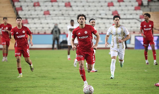 Antalyaspor - Metro Holding Kayserispor: 0-4