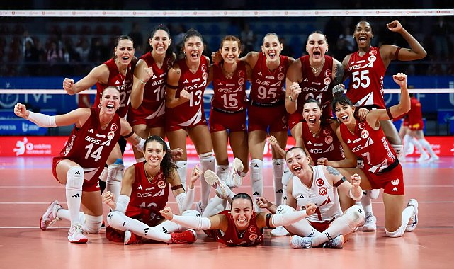 Aras Kargo SK - Galatasaray Daikin: 3-2