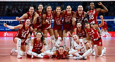 Aras Kargo SK - Galatasaray Daikin: 3-2