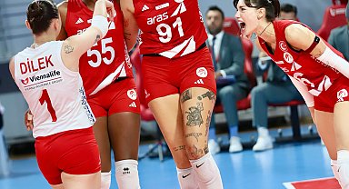 Aras Kargo'nun konuğu Galatasaray