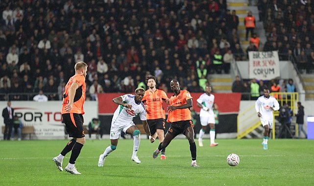Arca Çorum FK – Çaykur Rizespor: 2 - 1