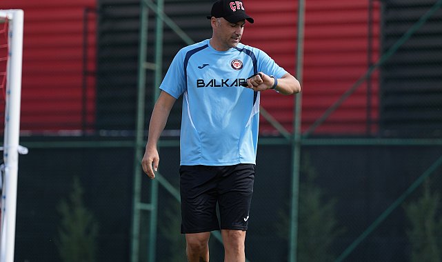 Arca Çorum FK'da Çaykur Rizespor hazırlıkları sürüyor