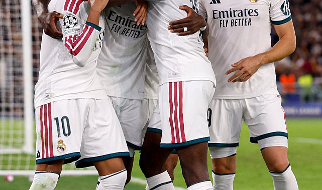 Arda Güler'in 2 asist yaptığı maçta Real Madrid geriden gelip kazandı
