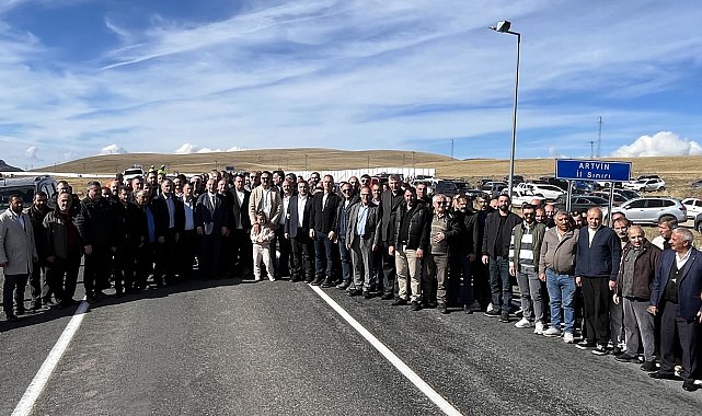 Ardahan-Artvin sınırında Sahara Geçidi'ne tünel yapılmasını istediler
