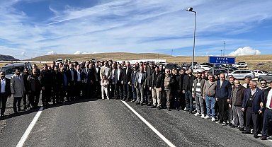 Ardahan-Artvin sınırında Sahara Geçidi'ne tünel yapılmasını istediler