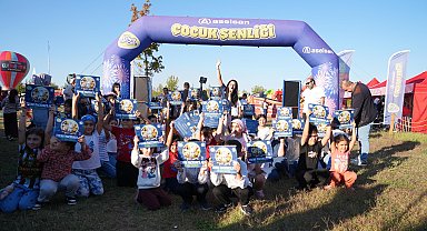 ASELSAN Çocuk Şenliği Diyarbakır'da çocuklarla buluşuyor