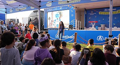 ASELSAN Çocuk Şenliği İzmir'de