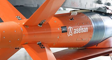 ASELSAN KGK-84, hedefi vurdu