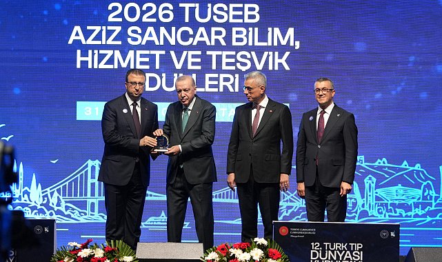 ASELSAN'a 'TÜSEB Sağlık Teknolojileri Prestij Ödülü'