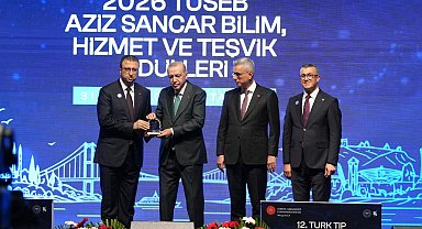 ASELSAN'a 'TÜSEB Sağlık Teknolojileri Prestij Ödülü'