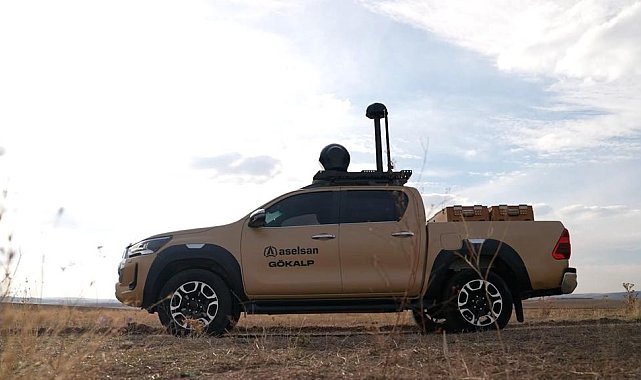 ASELSAN'ın dron avcısı 'GÖKALP'