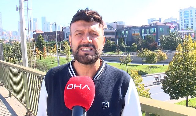 Ataşehir'de motosiklet otomobile çarptı; 2 yaralı