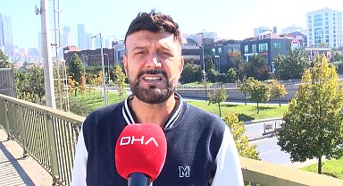 Ataşehir'de motosiklet otomobile çarptı; 2 yaralı