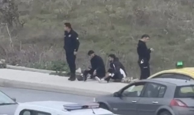 Avcılar'da 'Dur' ihtarına uymayan motosikletli 2 şüpheliye 390 bin lira ceza
