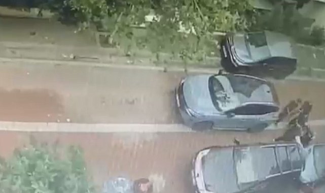 Avcılar'da bıçaklı kavganın ardından cipin çarptığı 3 kişi yaralandı; 5 tutuklama