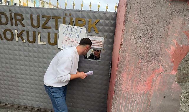 Avcılar'da KPSS'ye yetişmek için koştu; sınav yerini karıştırdı okula alınmadı