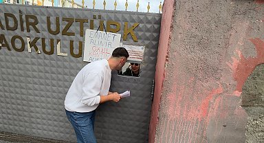 Avcılar'da KPSS'ye yetişmek için koştu; sınav yerini karıştırdı okula alınmadı