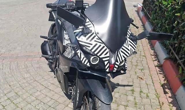 Avcılar'da motosiklet hırsızlığı kamerada