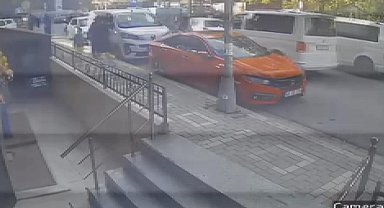 Avcılar'da ters yön uyarısı yapan esnafa saldıran sürücüye 180 bin lira ceza