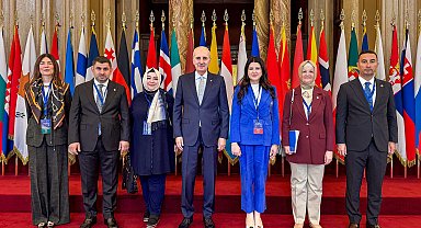 Avrupa Parlamento Başkanları Konferansı Roma'da başladı