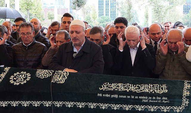 Ayazağa'daki selde hayatını kaybeden Turgut Dursun son yolculuğuna uğurlandı