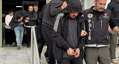 Aydın merkezli uyuşturucu operasyonunda 5 tutuklama