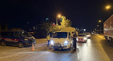 Aydın'da 'Çember-144' operasyonu; aranan 41 kişi yakalandı
